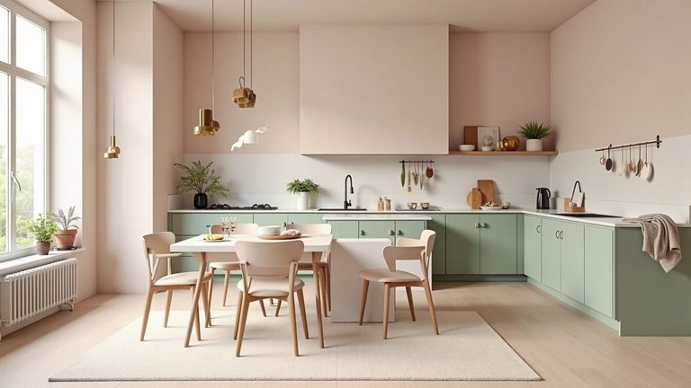 Couleur cuisine 2026 : palettes tendance et conseils déco : Les grandes tendances couleur cuisine 2026