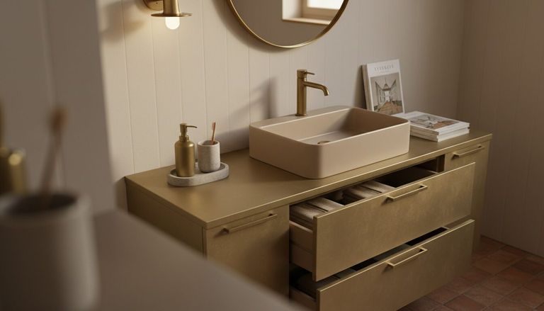 Meuble sous vasque salle de bain, prix dès 270 € en 2026