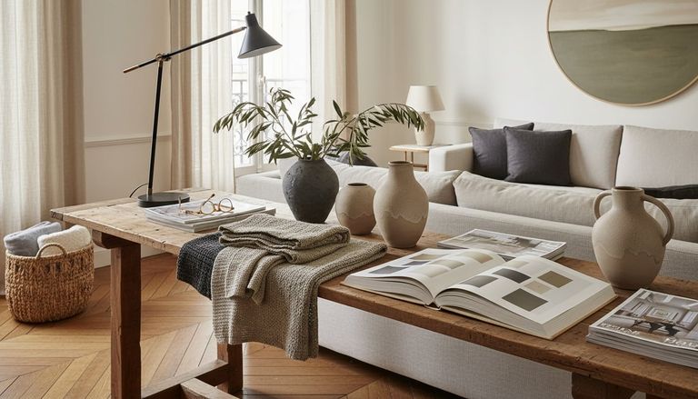 Tendances déco 2026 : couleurs, matières et styles